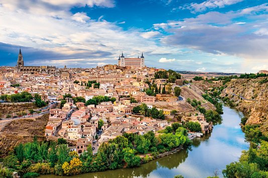 Spanien Rundreise - Andalusien und Madrid