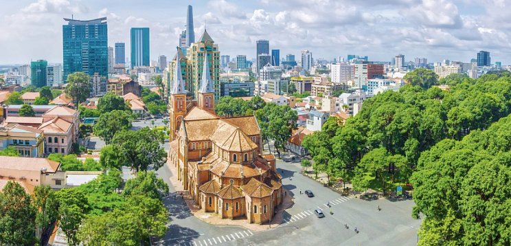 3 Länderkombi Thailand, Kambodscha & Vietnam inkl. Baden