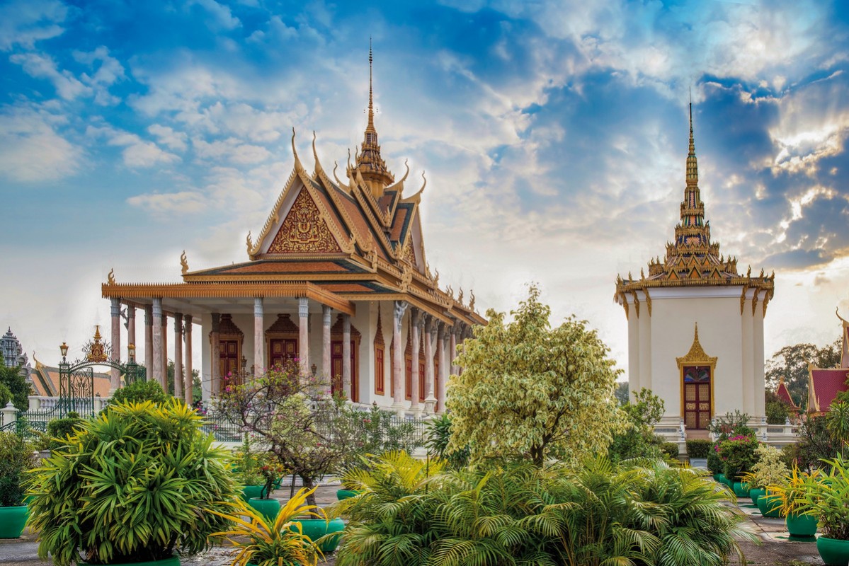 3 Länderkombi Thailand, Kambodscha & Vietnam inkl. Baden