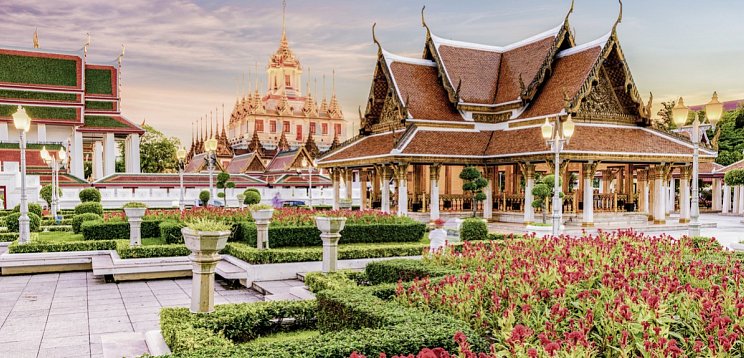 3 Länderkombi Thailand, Kambodscha & Vietnam inkl. Baden