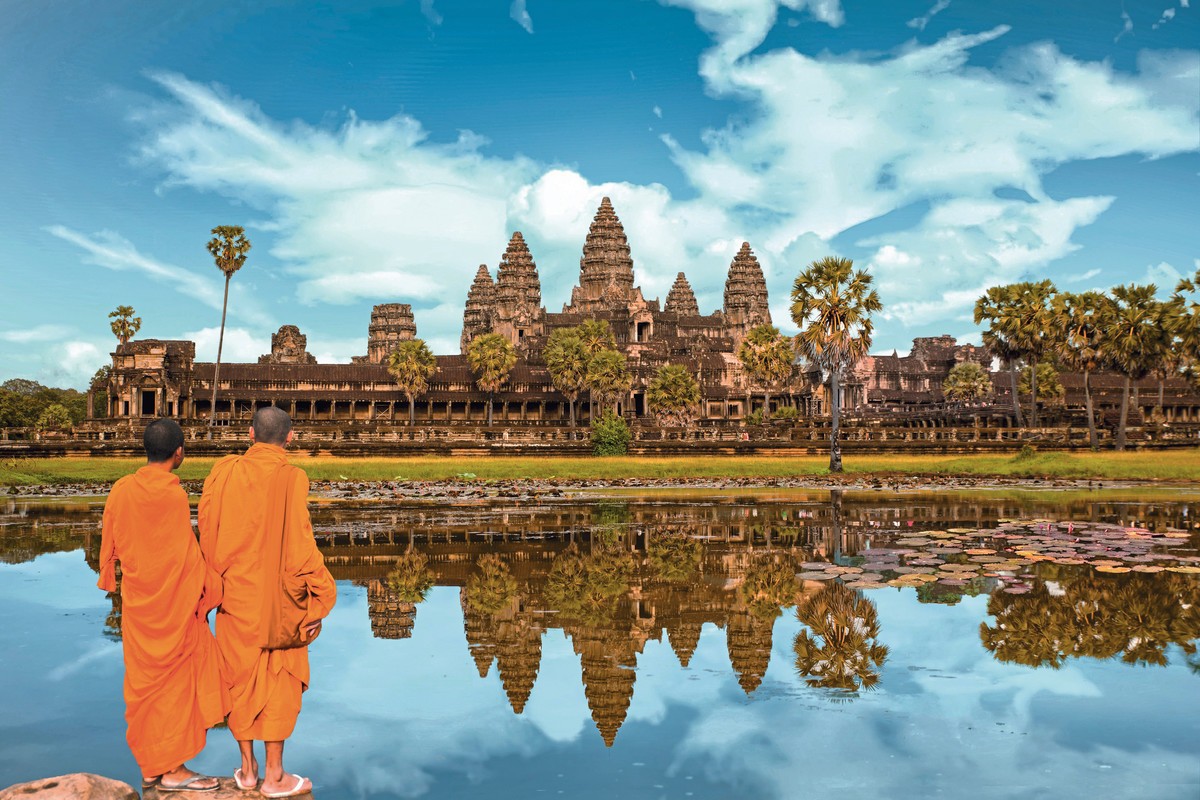 3 Länderkombi Thailand, Kambodscha & Vietnam inkl. Baden