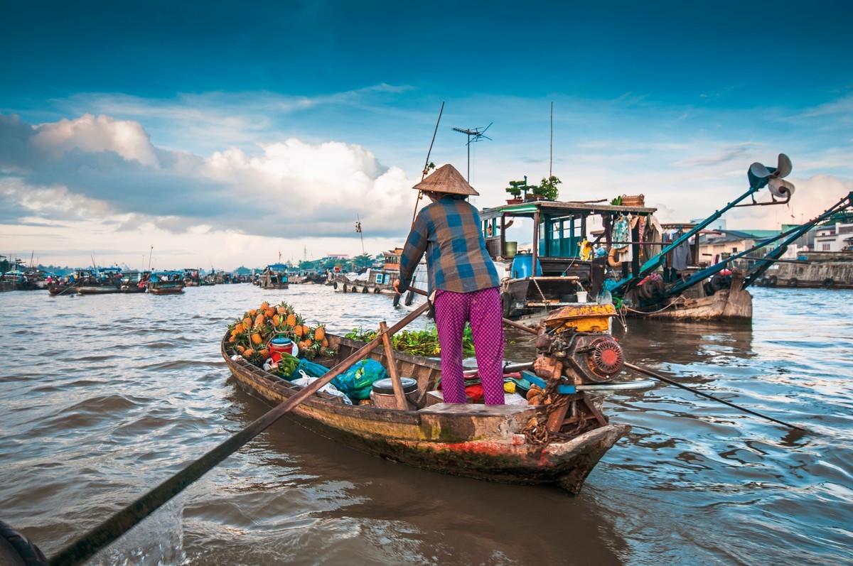 3 Länderkombi Thailand, Kambodscha & Vietnam inkl. Baden