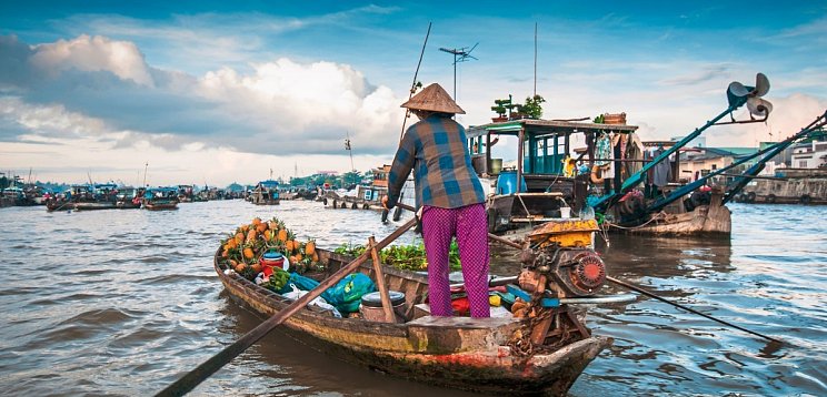 3 Länderkombi Thailand, Kambodscha & Vietnam inkl. Baden