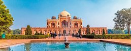 Delhi, Humayun-Mausoleum