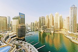 Vereinigte Arabische Emirate mit MSC Euribia