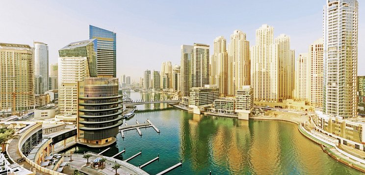 Vereinigte Arabische Emirate mit MSC Euribia