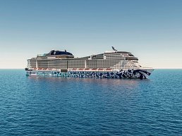 Vereinigte Arabische Emirate mit MSC Euribia