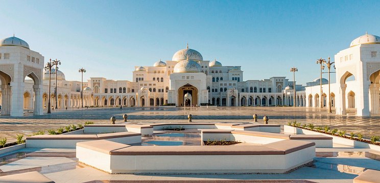 Vereinigte Arabische Emirate mit MSC Euribia