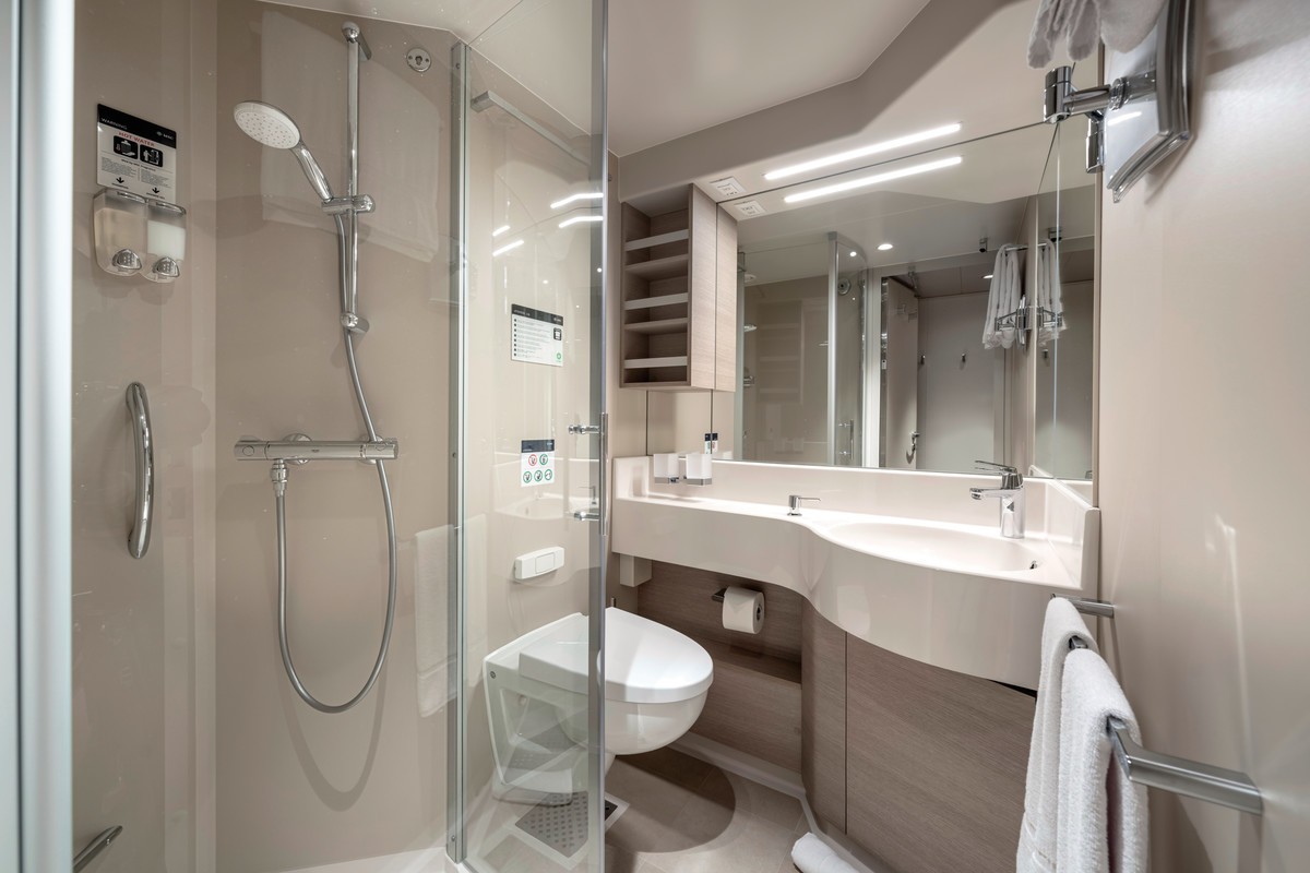 Vereinigte Arabische Emirate mit MSC Euribia