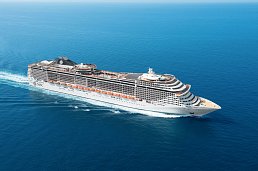 Schnupperkreuzfahrt mit MSC Splendida