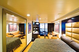 Schnupperkreuzfahrt mit MSC Splendida