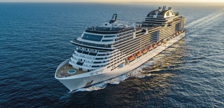 5-Tage-Schnupperkreuzfahrt mit MSC Grandiosa