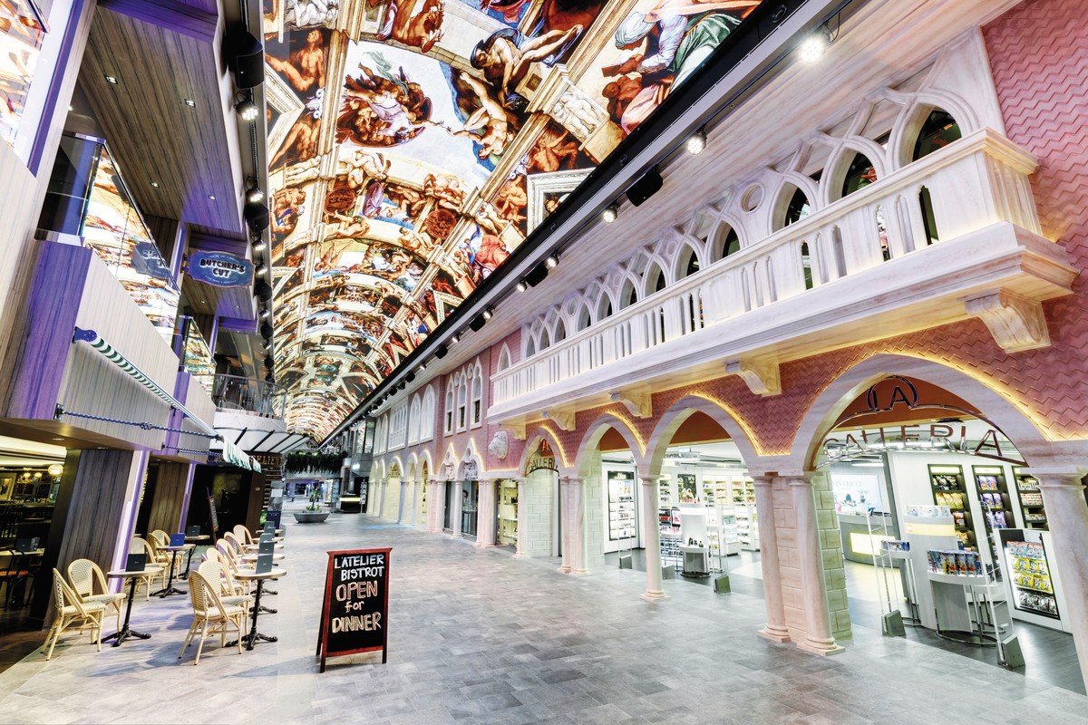 5-Tage-Schnupperkreuzfahrt mit MSC Grandiosa