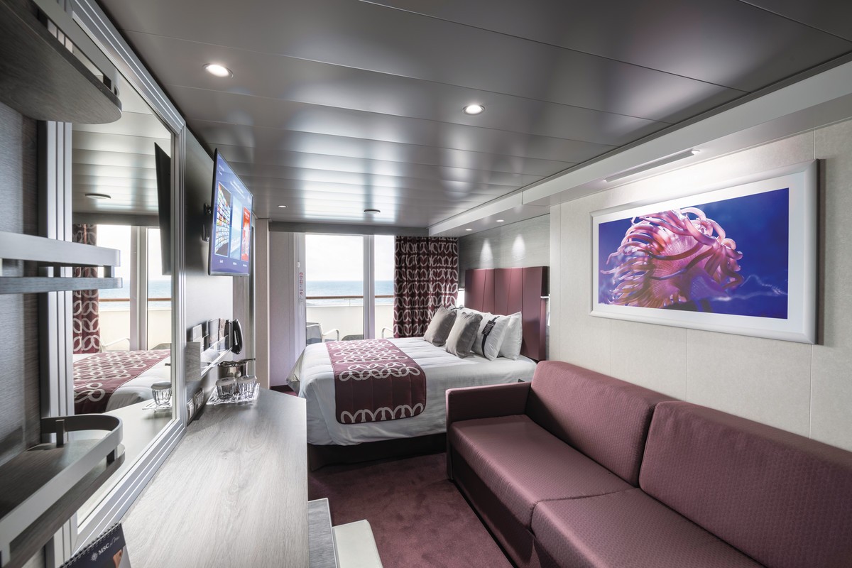 5-Tage-Schnupperkreuzfahrt mit MSC Grandiosa