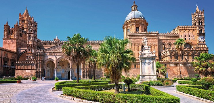 Italien, Spanien, Frankreich mit Costa Smeralda