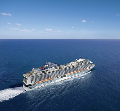 Mittelmeer West - MSC Bellissima