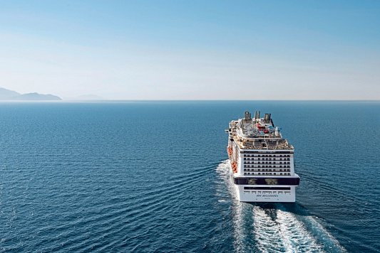 Mittelmeer West - MSC Bellissima