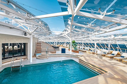 Mittelmeer West - MSC Bellissima