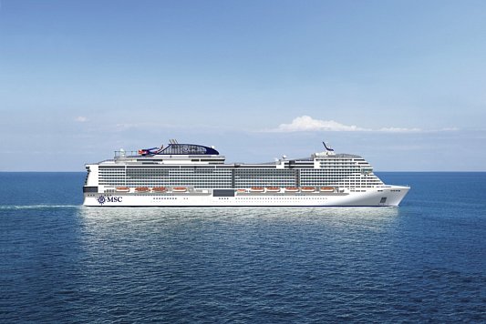 Mittelmeer West - MSC Bellissima