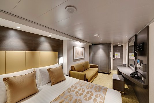 Mittelmeer West - MSC Bellissima