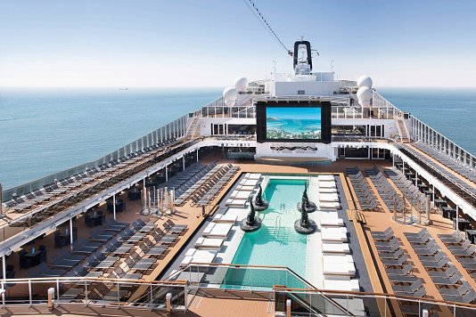 Mittelmeer West - MSC Bellissima