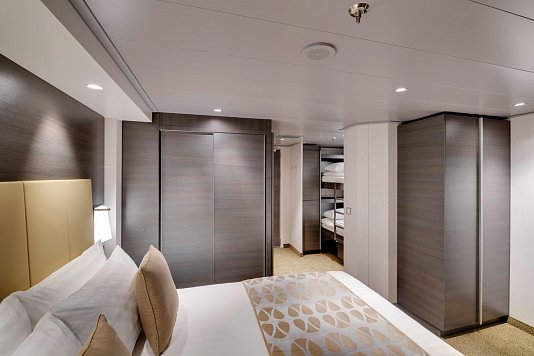 Mittelmeer West - MSC Bellissima