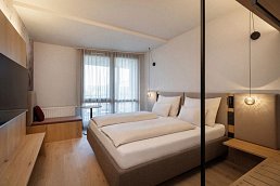 Doppelzimmer mit Balkon
