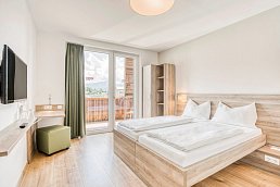 Wohnbeispiel Doppelzimmer (Zimmercodierungen DB1 & DC1)