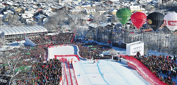 Hahnenkamm Rennen Kitzbühel 2026 - Hotel Sonnenschein