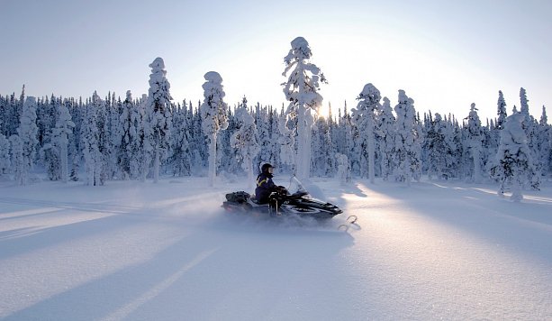 Finnischer Winterzauber - Lappland