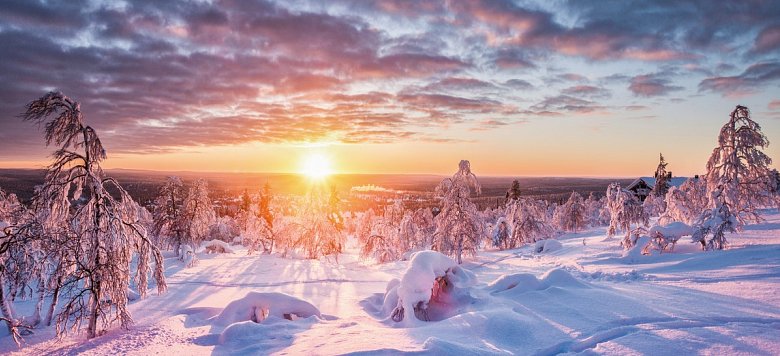 Finnischer Winterzauber - Lappland