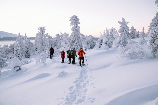 Finnischer Winterzauber - Lappland