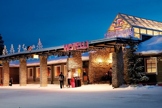 Finnischer Winterzauber - Lappland