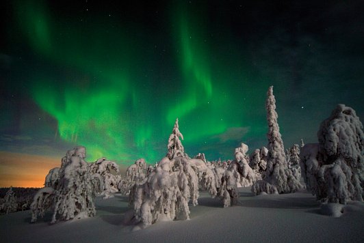 Finnischer Winterzauber - Lappland