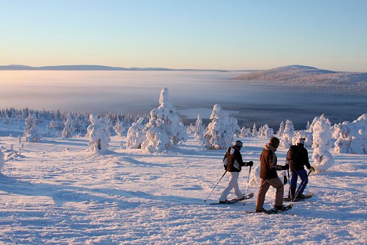 Finnischer Winterzauber - Lappland