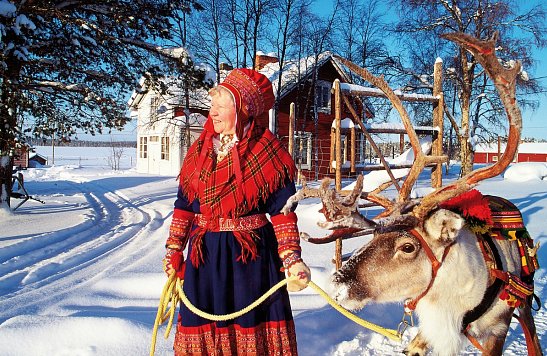 Finnischer Winterzauber - Lappland