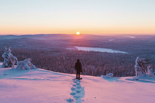 Finnischer Winterzauber - Lappland