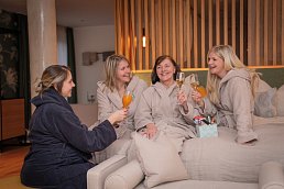 Mädels-Auszeit im Boutiquehotel Königswieser Hof