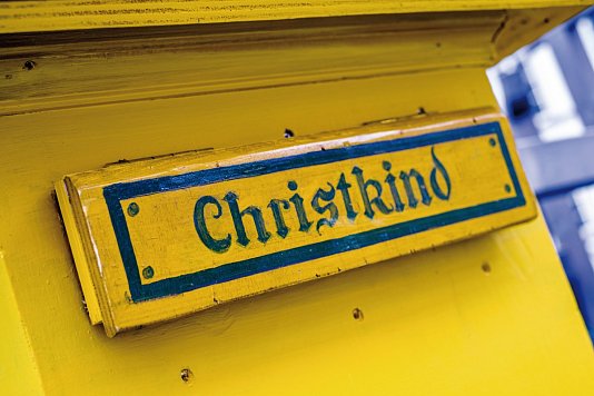 Brief ans Christkindl - Nostalgiezugfahrt Steyr