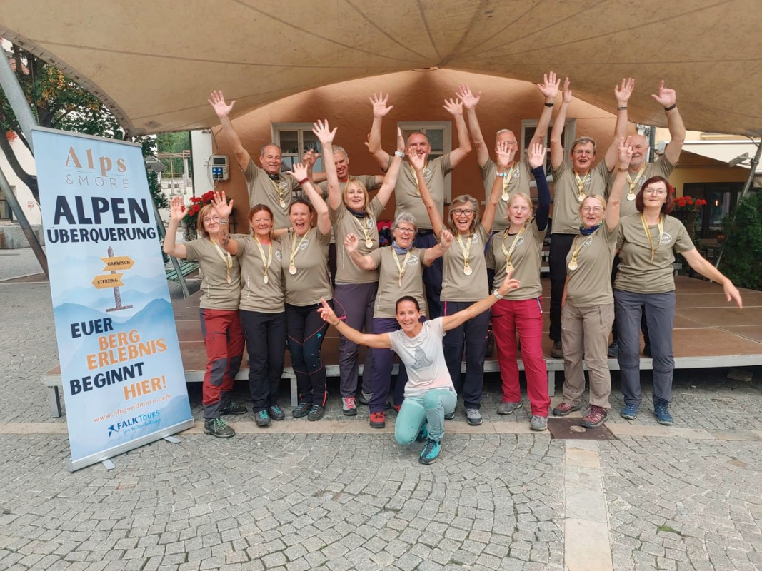 Wanderreise Alpenüberquerung – von Garmisch nach Sterzing