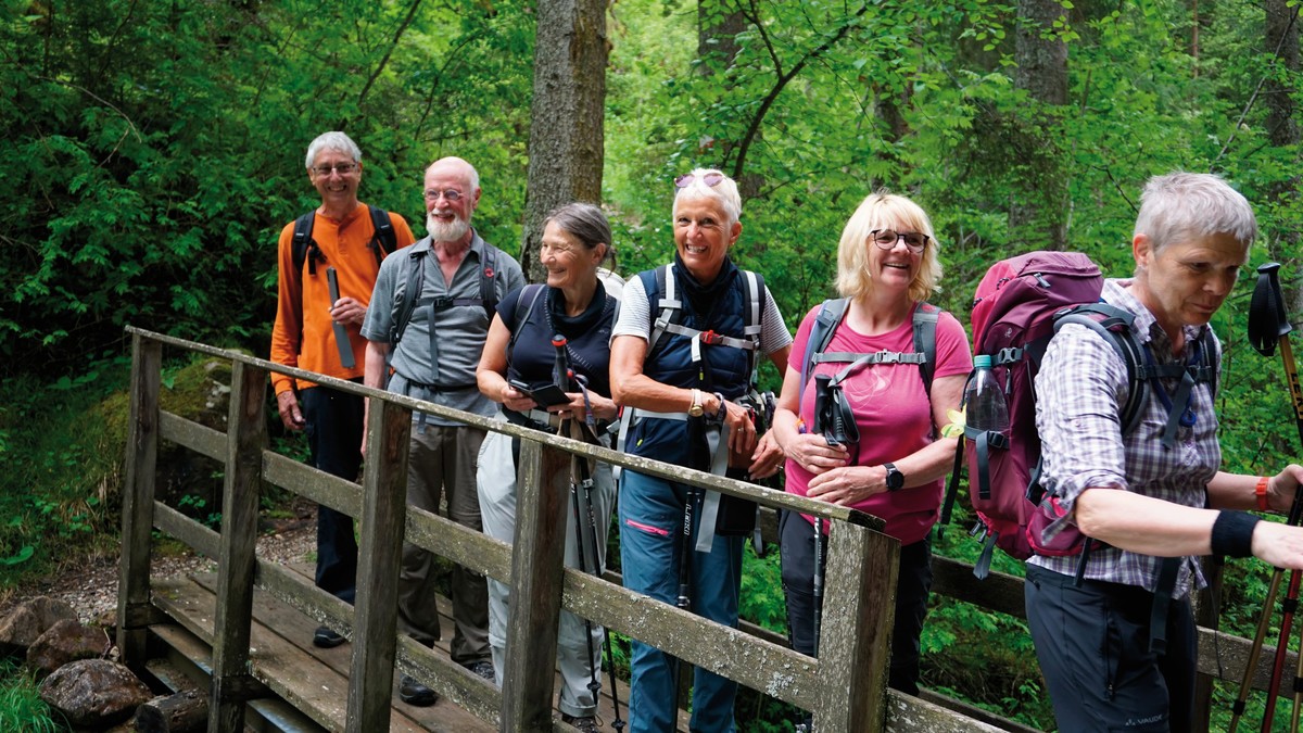 Wanderreise Alpenüberquerung – von Garmisch nach Sterzing