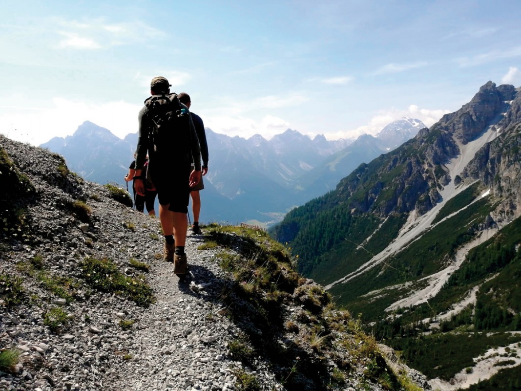 Wanderreise Alpenüberquerung – von Garmisch nach Sterzing