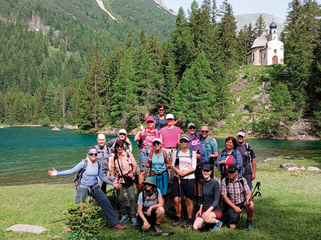 Wanderreise Alpenüberquerung – von Garmisch nach Sterzing