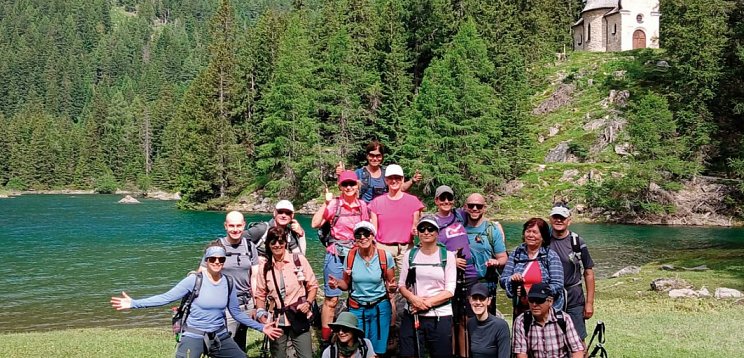 Wanderreise Alpenüberquerung – von Garmisch nach Sterzing