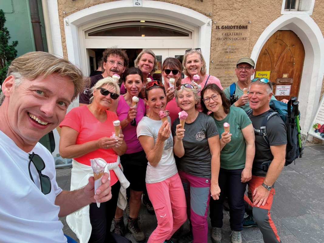 Wanderreise Alpenüberquerung – von Garmisch nach Sterzing