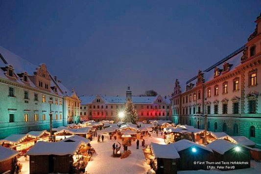 Weihnachtsmärkte Regensburg - Straubing - Passau - Adventroas