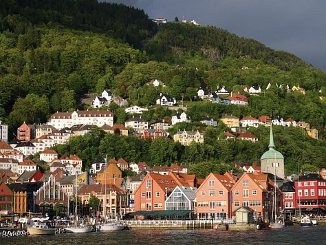 Land der Wikinger und Fjorde