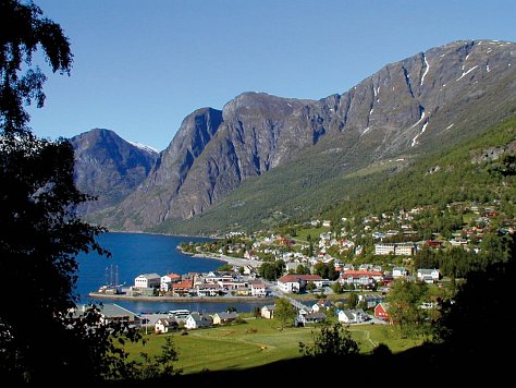 Land der Wikinger und Fjorde