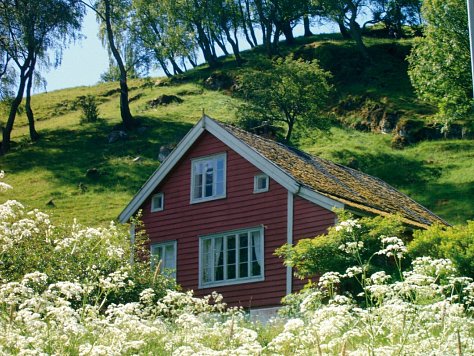 Land der Wikinger und Fjorde
