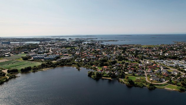 Land der Wikinger und Fjorde